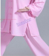 Cotton Linen Kung Fu Tai Chi Uniform Unisex Martial Arts Wing Chun Suit Clothing