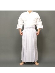 Kendo Uniform Set – Standard – White KENDO UNIFORM SET for beginners – kendo uni
