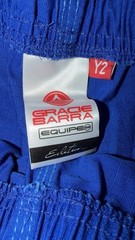 Gracie Barra Gi Jiu Jitsu Set Youth Blue Y2 GB Edition w/dry Fit tee Shirt /belt