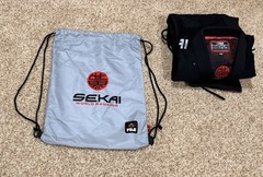 Fuji Sekai World Ranking 2 Piece A3 Black