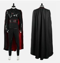 Star Wars The Mandalorian Moff Gideon Cosplay Costume Cloak Full Set
