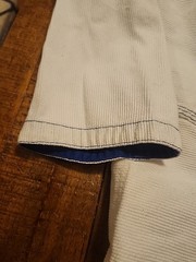 Sanabul Jiu Jitsu Gi And Pants (No Belt) Men’s Size 4A Blue And White 100%…