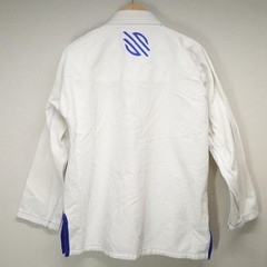Sanabul Gi Jacket Adult A2 White BJJ Brazilian Jiu Jitsu