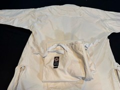 Ronin Mens Competition White Judo Jiu-Jitsu Gi Uniform Jacket &Pants Adult 5/180