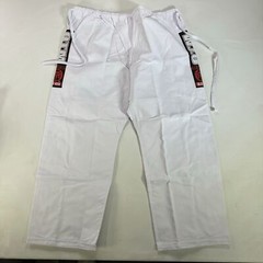 OTM Jiu-Jitsu Built To Fight Gi Pants Unisex A4 White Logo Pockets Drawstring