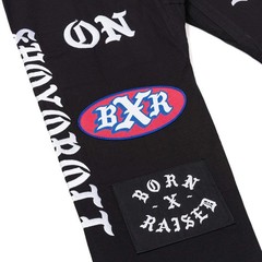New Arrival Born x Raised x Shoyoroll Black Gi 450 GSM Premium quality Suit