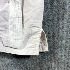 OnTheMat Jiu-Jitsu A2 Jacket Mens White Cotton Martial Art GI Uniform Training