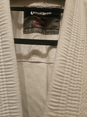 Gameness Air Gi Jacket Mens L A5 White Brazilian Jiu Jitsu Top MMA