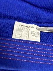 Elite Sports BJJ Gi A2 Blue Brazilian Jiu Jitsu Kimono Training Uniform Jacket