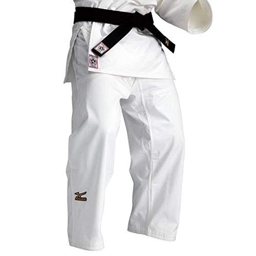 Mizuno 22JP5A15 White Judo Gi 5.5B Cotton-Polyester IJF Approved New