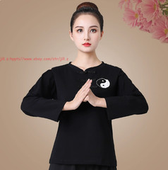 Unisex Tai Chi Suit Kung Fu Wing Chun Morning Exercise Uniform martial arts Sets