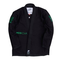 Albino & Preto A&P x Moskova Black BJJ Gi Brazilian Jiu Jitsu Kimono With Bags