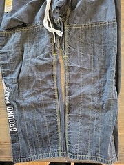 LOT of 2 Retro Style Ground Game & Surf Jitsu Jiu Jitsu Gi A2 Kimonos – USED