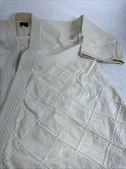 NTI KODOKAN Brand Gi Martial Arts Jacket Top Pants & Belt Uniform Set