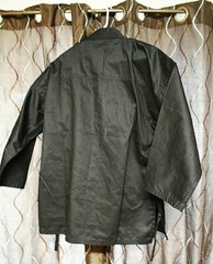 Fuji Core Kimono Martial Arts Gi Top Only – New Size 3 – Black