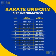 Professional Double Stitch Strong Quality Training Student Karate Gi,Middlewe…