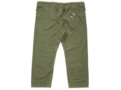 Shoyoroll Batch 31 UND BJJ Gi Olive Green Jiu Jitsu Kimono Uniform With Bag