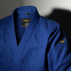 Mizuno Yusho TOP IJF Approved Judo Gi Jacket Only 2026 Uniform Blue Japan New