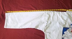 Macho Martial Arts Gi Lot of 2 Uniforms with 8 belts and Macho Sparring Gear