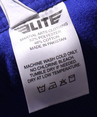 Elite Sports Blue BJJ Gi A4 Top & Pants Set Blue w/Belt Brazilian Jiu Jitsu Judo