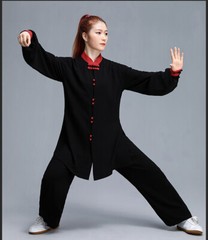 Tai Chi Clothes Wushu Clothing Kung Fu Dress Martial Art Uniform Spring Summer