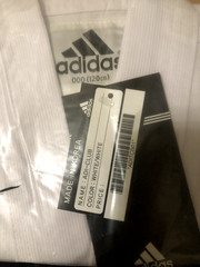 Adidas Adi-Club Tae Kwon Do Uniform Dobok – BRAND NEW W/TAGS – 000 120CM