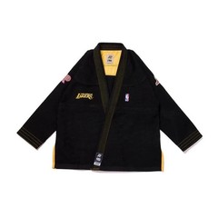 Black Basketball Albino BJJ Gi Kimono 450GSM | Premium Brazilian Jiu Jitsu Uni