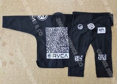 A00 size Black Brazilian jiu jitus uniform custom made high quality bjj kimono