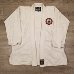 Moya Brand Jiu Jitsu MMA Full Gi Kimono Size A2 Marcelo Alonzo Carlson Gracie