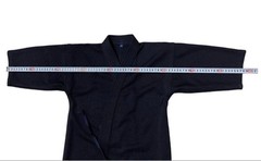 Japanese Kendo Gi Jacket Hakama Pants Set Elementary School Club Uniform