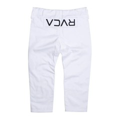 BJJ Gi Shoyoroll Cut RVCA V2 Batch 60 BJJ kimono Uniform 450 GSM White