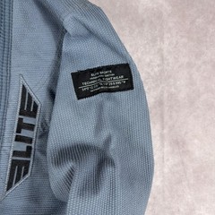 Elite Sports BJJ Gi Kimono Jacket Technical Fightwear Size A1 Blue Martial Arts