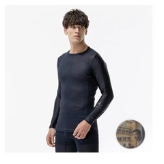 Mizuno Men’s XL Dry AeroFlow Biogear Training Shirt Navy 2-Way Stretch New