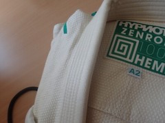 BJJ Gi Hypnotik ZenRoll [100% HEMP] WHITE (A1L) (belt on request, not incl.)