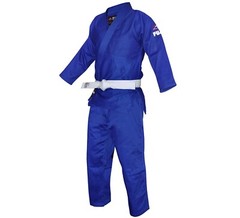 New Fuji Sports Mens Kids Womens Single Weave Judo Gi Kimono – Blue