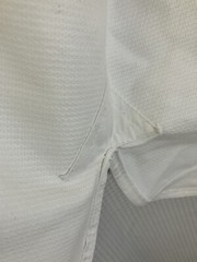 Nomad BJJ Gi Top Size A1 (5’6”-5’10”) Bleach White Long Sleeve Judo Jiu Jitsu