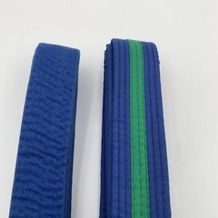 Gi Belts Blue Obi Karate Tae Kwondo Jiu Jitsu Kartial Arts