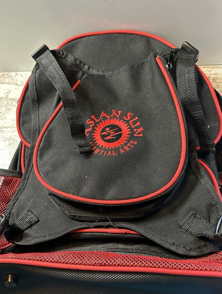 Taekwondo / Karate Backpack – Asian Sun