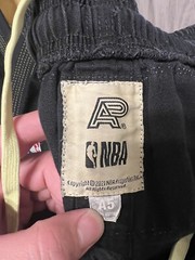 Albino and Preto A&P x NBA Lakers Black A5 Jiu Jitsu Gi.