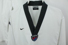 RARE Vintage Nike Just do it Korean Taekwondo Uniform Kimono Men’s 7 / 170cm