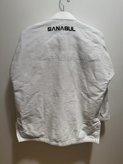 Sanabul NASA BJJ Gi A1 White Jiu Jitsu Uniform Astronaut Patch Complete Gi Pants