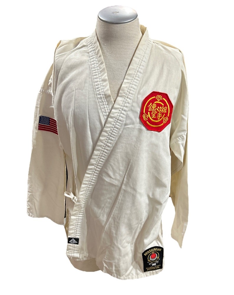 Century Martial Arts White Taekwondo Uniform Top Tie Waist Mens