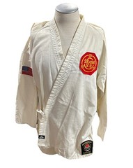 Century Martial Arts White Taekwondo Uniform Top Tie Waist Mens