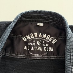 Unbranded Syndicate BJJ Gi A2 Black Jiu Jitsu Kimono Pants Set MMA