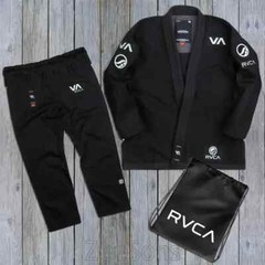 Shoyoroll Cut RVCA V2 GI Batch 60 BJJ kimono Uniform 450 GSM With Bag Brand New