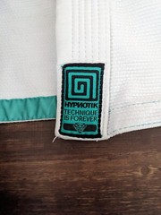 Hypnotik Pro Max 420 GI Jacket Size F4 MMA Top Base Series White Jiu Jitsu