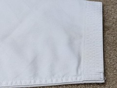 Certified Tae Kwon Do TKD World Champions White Uniform Dobok Gi Top ~ Size 6