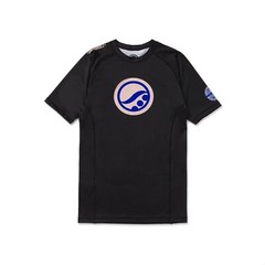 Shoyoroll Nacre Competitor Rash Guard SS & Training Fitted Shorts Jiu Jitsu BJJ