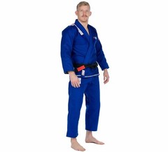 Fuji Sekai 2.0 „World” Limited Mens Brazilian Jiu-Jitsu BJJ Gi – USA Blue w Red