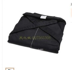 Aikido Uniform Cotton Pants Kendo Hakama Black Japan Samurai Traditional Adult
